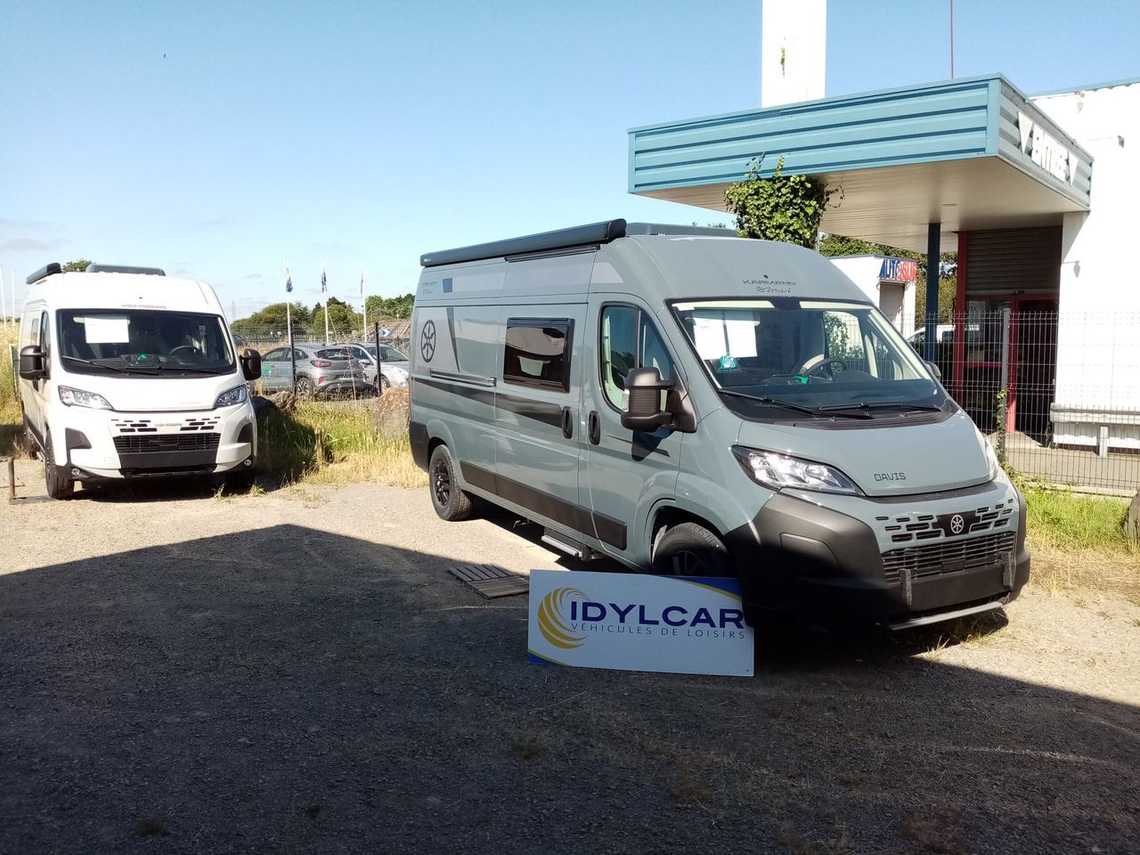 Camping-car KARMANN-MOBIL DAVIS 591 PRET A PARTIR